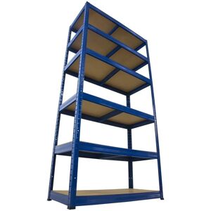 Wamar-Sosenka - Helios 196x90x60 - Niebieski - Storage rack Wamar-Sosenka - Helios 196x90x60 - Niebieski - Storage rack