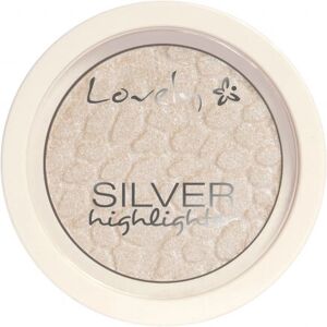 Lovely Silver Highlighter - Face Highlighter - Silver - Cosmetics Lovely Silver Highlighter - Face Highlighter - Silver - Cosmetics