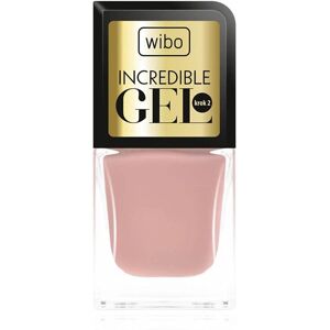 Wibo Incredible Gel Nagellack - Langlebig, Kein Lampen - 7 Farben Wibo Incredible Gel Nagellack - Langlebig, Kein Lampen - 7 Farben