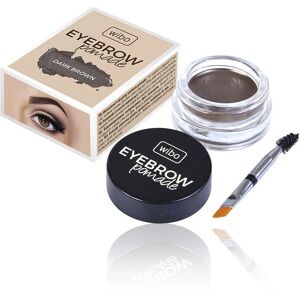 Wibo Pommade à Sourcils - Brun Foncé - Maquillage Étanche - Publicité Wibo Pommade à Sourcils - Brun Foncé - Maquillage Étanche - Publicité