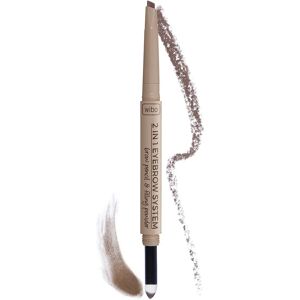 Crayon à sourcils Wibo - Aspect naturel - Type de sourcil - Publicité Crayon à sourcils Wibo - Aspect naturel - Type de sourcil - Publicité