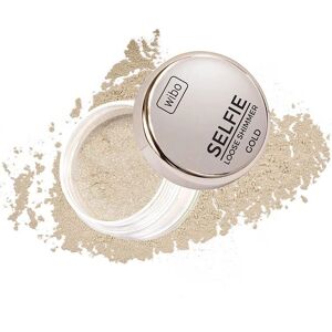 Wibo Selfie Loose Shimmer - Highlighter - Gold Wibo Selfie Loose Shimmer - Highlighter - Gold