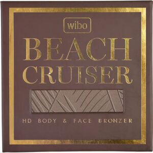 Wibo Beach Cruiser HD Bronzant Visage & Corps - Cafe Creme - Éclat Solaire - Publicité Wibo Beach Cruiser HD Bronzant Visage & Corps - Cafe Creme - Éclat Solaire - Publicité
