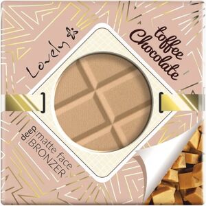 Lovely Toffee Chocolate Diepe Matte Gezichtspoeder - gezichtspoeder Lovely Toffee Chocolate Diepe Matte Gezichtspoeder - gezichtspoeder