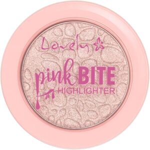 Lovely Cel99 Face Highlighter - Pink - Face Highlighter Lovely Cel99 Face Highlighter - Pink - Face Highlighter