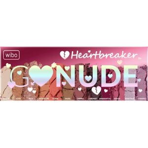 Wibo Wibo Go Nude Heartbreaker Palette di Ombre - Palette di Ombre Wibo Wibo Go Nude Heartbreaker Palette di Ombre - Palette di Ombre