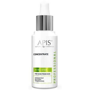 Apis Natural Cosmetics Acne-Stop Concentrate - Akne-konsentraatti rasvaiselle iholle Apis Natural Cosmetics Acne-Stop Concentrate - Akne-konsentraatti rasvaiselle iholle