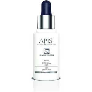 Apis Natural Cosmetics Glycolic Acid 35% Exfoliating Serum - Skin Renewal Apis Natural Cosmetics Glycolic Acid 35% Exfoliating Serum - Skin Renewal