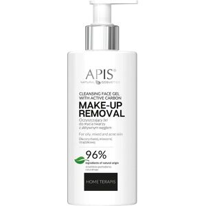 Apis Natural Cosmetics Home TerApis Gel Nettoyant au Charbon Actif - Peau Grasse - Publicité Apis Natural Cosmetics Home TerApis Gel Nettoyant au Charbon Actif - Peau Grasse - Publicité