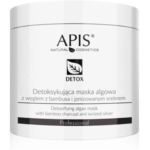 Masque Detox aux Algues Apis - Charbon de Bambou & Argent 200g - Publicité Masque Detox aux Algues Apis - Charbon de Bambou & Argent 200g - Publicité