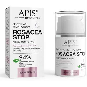 Apis Natural Cosmetics Rosacea-Stop Night Cream - Sensitive Skin Relief Apis Natural Cosmetics Rosacea-Stop Night Cream - Sensitive Skin Relief