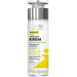 Apis Natural Cosmetics Ceramide Power Crème de Jour - Nourrissante, 50ml - Publicité Apis Natural Cosmetics Ceramide Power Crème de Jour - Nourrissante, 50ml - Publicité