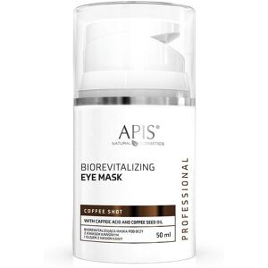 Apis Natural Cosmetics Coffee Shot - Oogmasker - Revitaliserend - 50ml Apis Natural Cosmetics Coffee Shot - Oogmasker - Revitaliserend - 50ml
