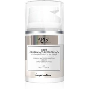 Apis Marque Modèle Crème de Nuit pour Peau Mûre - Publicité Apis Marque Modèle Crème de Nuit pour Peau Mûre - Publicité