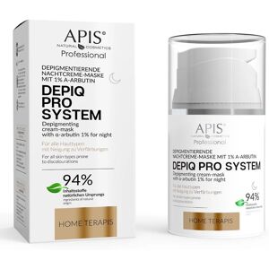 Apis Natural Cosmetics Home TerApis Night Mask for Hyperpigmentation - Skin Care Apis Natural Cosmetics Home TerApis Night Mask for Hyperpigmentation - Skin Care