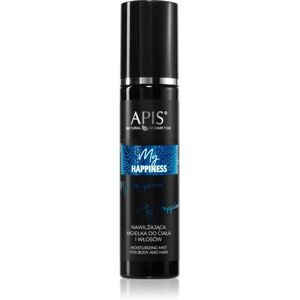 Apis Natural Cosmetics My Happiness - Spray corporel et cheveux - Rafraîchissant 150ml Apis Natural Cosmetics My Happiness - Spray corporel et cheveux - Rafraîchissant 150ml