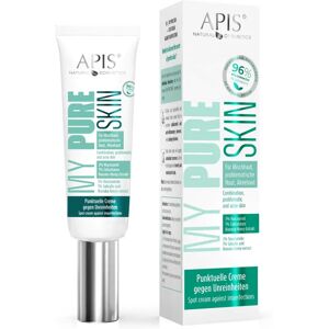 Apis Natural Cosmetics My Pure Skin - Leczenie trądziku - 15 ml Apis Natural Cosmetics My Pure Skin - Leczenie trądziku - 15 ml