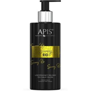 Apis Natural Cosmetics SUNNY RIO - Firming Balm for Hands and Body Apis Natural Cosmetics SUNNY RIO - Firming Balm for Hands and Body