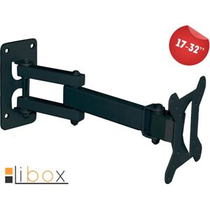 Support TV Libox LB-200 - Pour écrans 17-32" - 25kg max Support TV Libox LB-200 - Pour écrans 17-32" - 25kg max