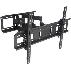 Uchwyt ścienny Libox HAMBURG 70" - Poziomy, Czarny Uchwyt ścienny Libox HAMBURG 70" - Poziomy, Czarny