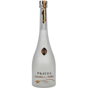 Pravda Vodka Caramel - Vodka, Caramel, 0,7L - Publicité Pravda Vodka Caramel - Vodka, Caramel, 0,7L - Publicité