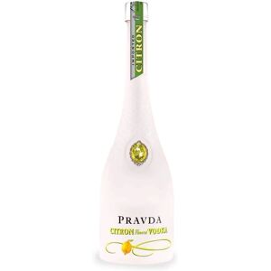 Vodka Saveur Citron Pravda - Vodka - Publicité Vodka Saveur Citron Pravda - Vodka - Publicité