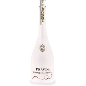 Vodka à la Noix de Coco Pravda - Spiritueux - Publicité Vodka à la Noix de Coco Pravda - Spiritueux - Publicité