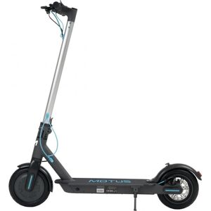Trottinette électrique Motus 8.5 - Noir, Turquoise, 350W, 25 km/h - Publicité Trottinette électrique Motus 8.5 - Noir, Turquoise, 350W, 25 km/h - Publicité