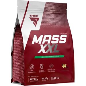 Trec Nutrition Mass XXL Vanilla - Weight Gain Supplement Trec Nutrition Mass XXL Vanilla - Weight Gain Supplement