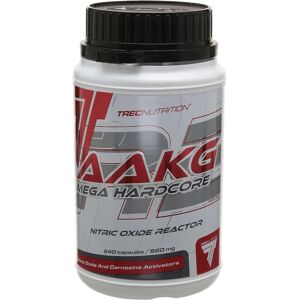 Trec Nutrition AAKG Mega Hardcore - Powerful Muscle Pump - 240 Capsules Trec Nutrition AAKG Mega Hardcore - Powerful Muscle Pump - 240 Capsules