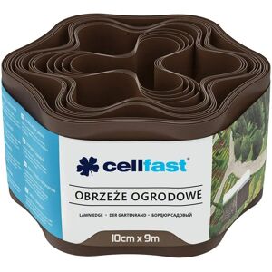 Confine da giardino Cellfast Marrone - 9m Confine da giardino Cellfast Marrone - 9m