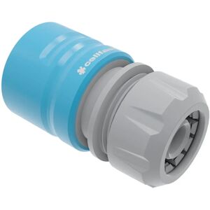 Connecteur de tuyau Cellfast - Bleu, Gris - Accessoire de jardin - Publicité Connecteur de tuyau Cellfast - Bleu, Gris - Accessoire de jardin - Publicité