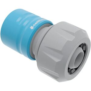 Conector de manguera Cellfast 50-635 - Rápido, 3/4 pulgadas, Azul Conector de manguera Cellfast 50-635 - Rápido, 3/4 pulgadas, Azul