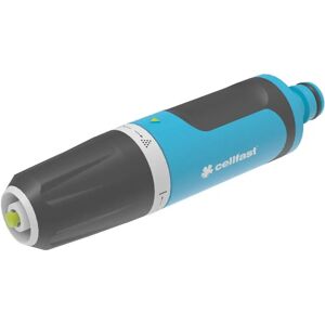 Testa sprinkler giardino Cellfast - Regolabile, Nero e Blu - Attrezzatura da giardino Testa sprinkler giardino Cellfast - Regolabile, Nero e Blu - Attrezzatura da giardino