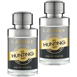 La Rive The Hunting Man Eau De Toilette Spray - Hommes - 75ml - Publicité La Rive The Hunting Man Eau De Toilette Spray - Hommes - 75ml - Publicité