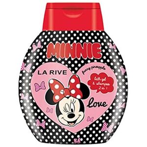 La Rive Minnie Love Ananas 2-en-1 Shampoo & Gel douche - Publicité La Rive Minnie Love Ananas 2-en-1 Shampoo & Gel douche - Publicité