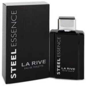 La Rive La Rive Steel Essence - Agrumes, Herbes, Fleuri - Eau De Toilette 100 ml - Publicité La Rive La Rive Steel Essence - Agrumes, Herbes, Fleuri - Eau De Toilette 100 ml - Publicité