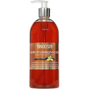 Savon antifongique pour les pieds BINGOSPA - 500ml - Publicité Savon antifongique pour les pieds BINGOSPA - 500ml - Publicité