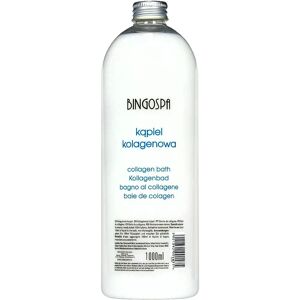 Bain au Collagène BingoSpa 1000ml - Mousse de bain - Publicité Bain au Collagène BingoSpa 1000ml - Mousse de bain - Publicité