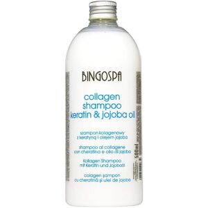 BINGO SPA Kollagenshampoo mit Jojobaöl - Haarpflege 500 ml BINGO SPA Kollagenshampoo mit Jojobaöl - Haarpflege 500 ml