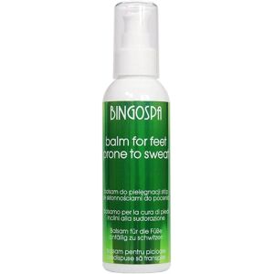 BingoSpa Baume pieds transpiration - 135g - Publicité BingoSpa Baume pieds transpiration - 135g - Publicité