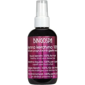 Créatine Liquide BINGOSPA - Cheveux sains - Publicité Créatine Liquide BINGOSPA - Cheveux sains - Publicité