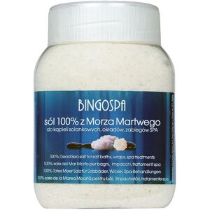 Sel de la Mer Morte BingoSpa - 125kg Sal Minéral Naturel - Publicité Sel de la Mer Morte BingoSpa - 125kg Sal Minéral Naturel - Publicité