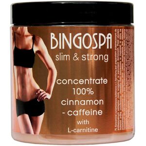 BINGOSPA Slim & Strong - Concentré café cannelle - Enveloppement corporel - Publicité BINGOSPA Slim & Strong - Concentré café cannelle - Enveloppement corporel - Publicité