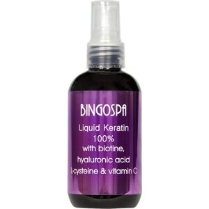 BINGOSPA Créatine liquide avec biotine - Soin capillaire - Publicité BINGOSPA Créatine liquide avec biotine - Soin capillaire - Publicité