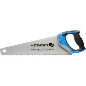 Sierra de mano Högert HT3S202 - Madera, 400mm, Mango ergonómico Sierra de mano Högert HT3S202 - Madera, 400mm, Mango ergonómico