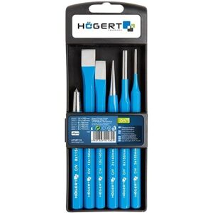 Högert Technik HT3B710 Jeu de ciseaux et poinçons - Set of chisels and punch tools - Publicité Högert Technik HT3B710 Jeu de ciseaux et poinçons - Set of chisels and punch tools - Publicité