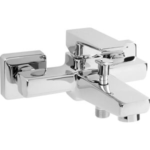 Robinet de baie Omnires Parma PM7430 crom - Ceramic, Montaj pe perete Robinet de baie Omnires Parma PM7430 crom - Ceramic, Montaj pe perete