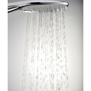 Tête de douche Omnires Davis-R - chrome blanc - 3 fonctions - Publicité Tête de douche Omnires Davis-R - chrome blanc - 3 fonctions - Publicité
