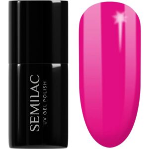 Vernis Semilac Ruby Charm Rose - Vernis - Publicité Vernis Semilac Ruby Charm Rose - Vernis - Publicité